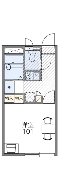 レオパレスボヌールメゾン　ＴＭ 2