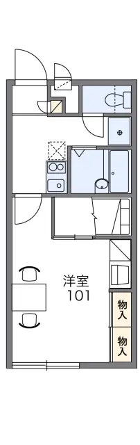 レオパレス西荒屋 1