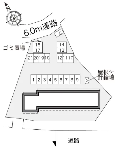 レオパレスセジュール藤橋Ⅱ 2