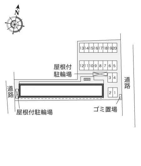 レオパレス天津風 2