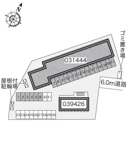 レオパレス第２仙北駅前 2