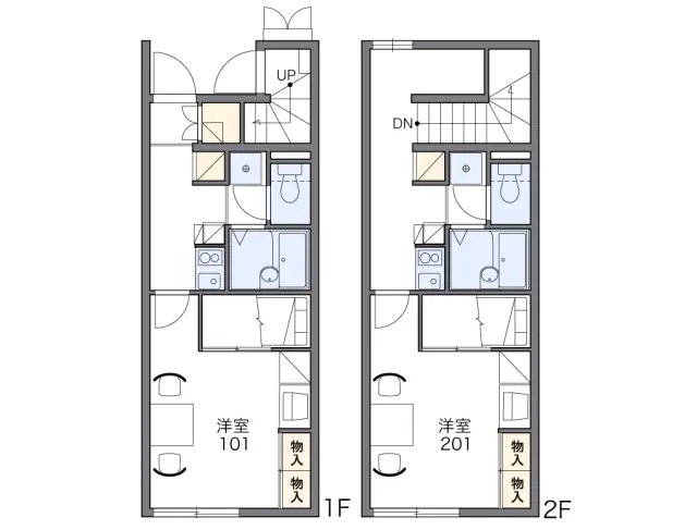 レオパレスどんぐり 1