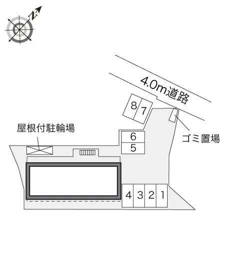 レオパレス箱作ウエスト 3