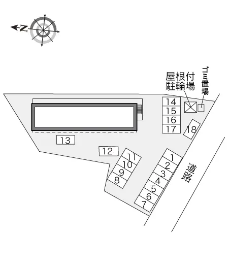 レオパレスＥ　Ｆ 2