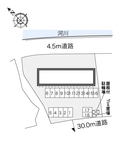 レオパレス高笹 2