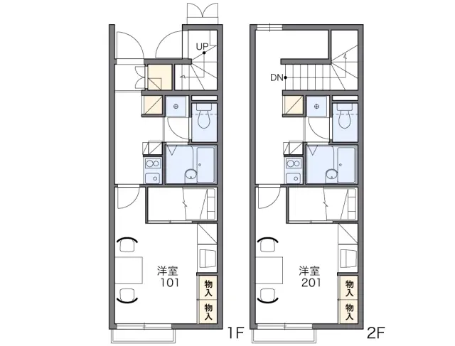 レオパレスピアーノ 1