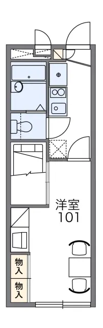 レオパレスＶｉｅｗＰｏｉｎｔⅡ 1