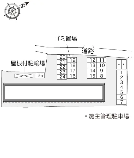 レオパレスＨＩＲＯ清末 2
