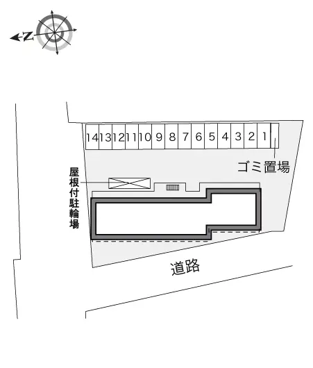 レオパレスｌｅ　ｆｉｇｕｉｅｒ - Habikino student accommodation