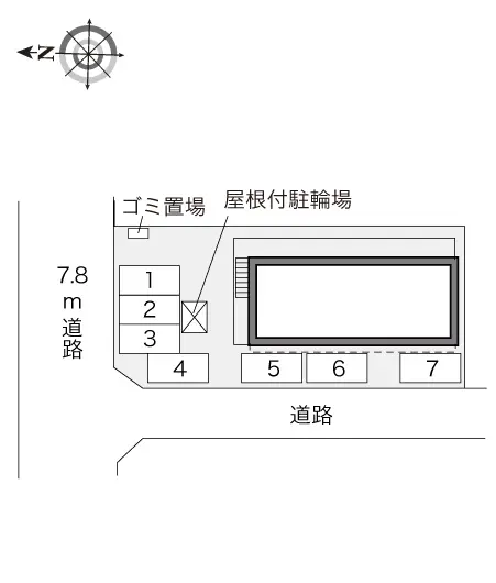 レオパレスツルカメ荘 2