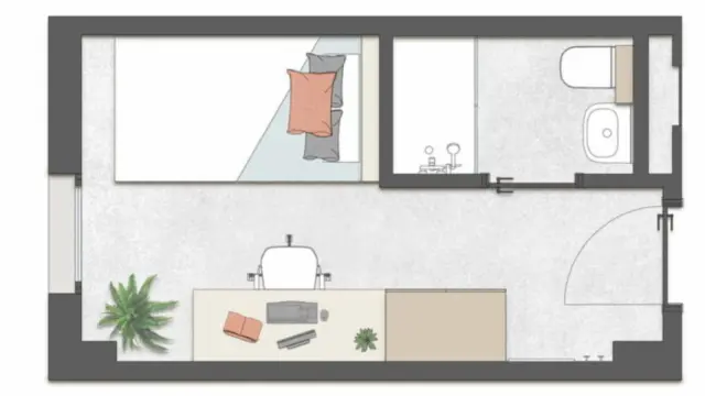 residence in Getafe 0