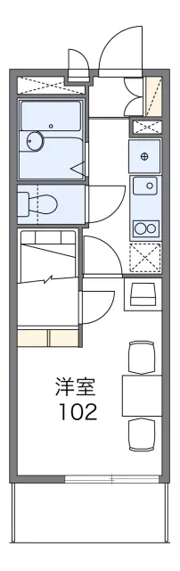 レオパレス蘇我加藤Ⅲ 1