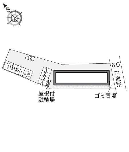 レオパレスリトルウッド 2