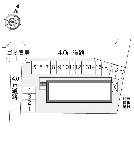 レオパレスナカダ 2
