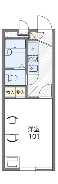 レオパレスカッチャン 1