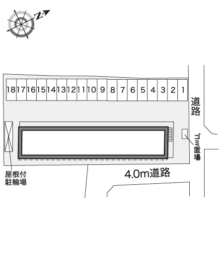 レオパレスエスポワール小浜町 2