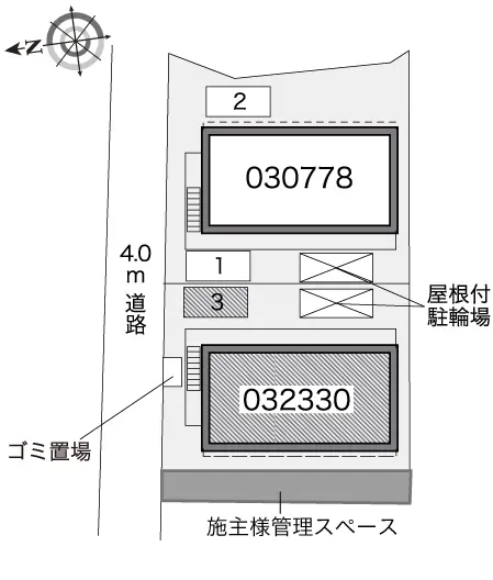 レオパレスＭＩＮＡＭＩⅡ 2