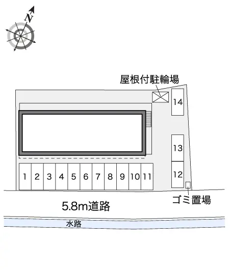 レオパレスブルーリーフタウン 2