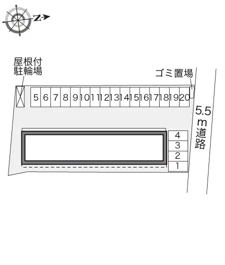 レオパレスフェニックスＦⅢ 2