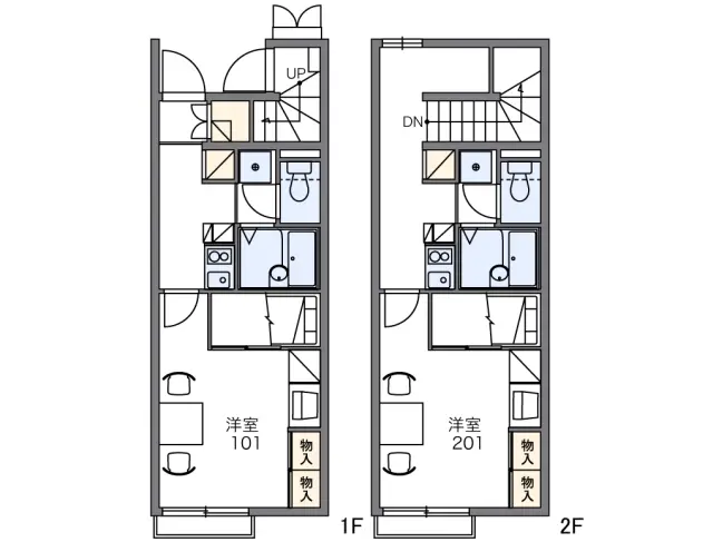 レオパレスサーンクタカダ 1