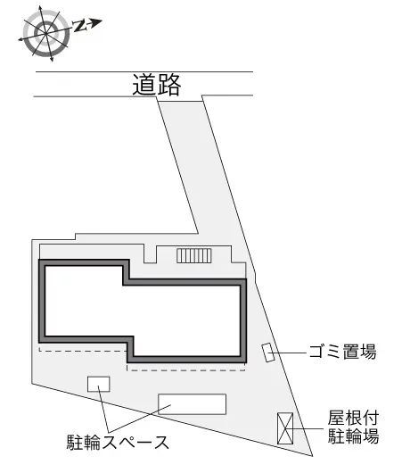 レオパレス東淡路 2