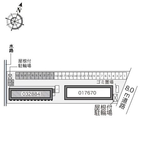 レオパレス寺町 2