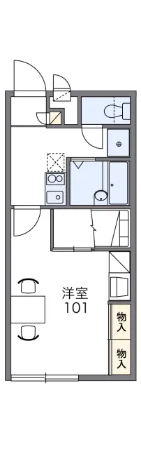 レオパレスぎおう 1
