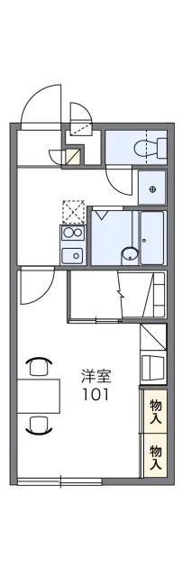 レオパレスファンファーレ 1