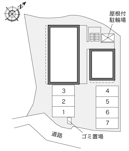 レオパレスカサブランカ石神 2