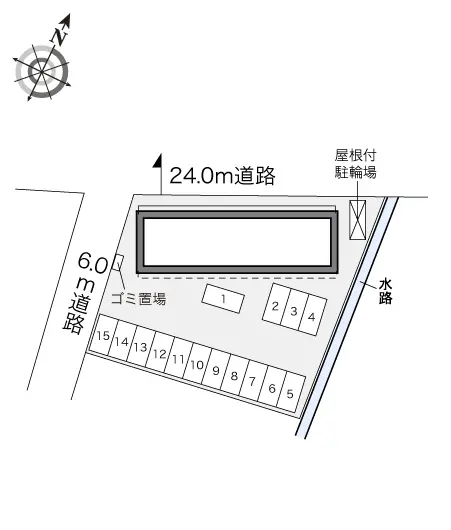 レオパレスリジェール２ 2