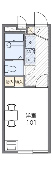 レオパレスエルム 1