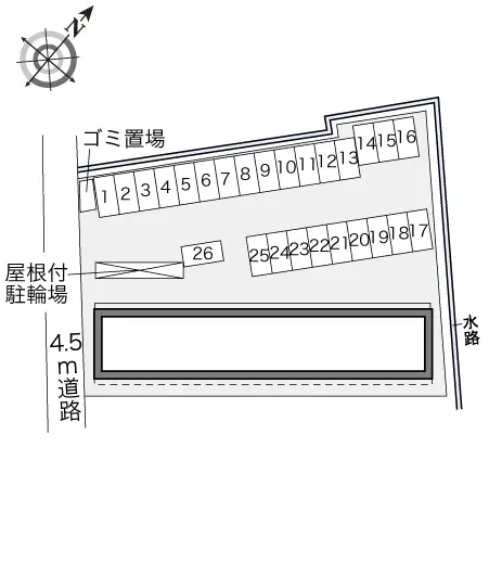 レオパレスマウンテン２ 2
