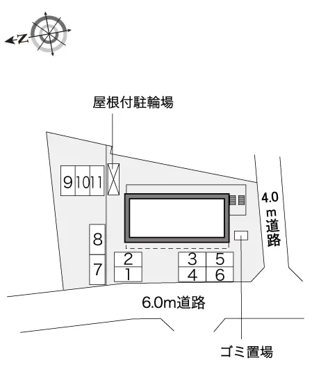 レオパレスフォレ　流山 2