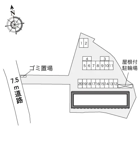 レオパレスドリームパンション 2