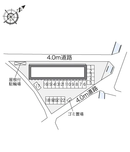 レオパレスフローリッシュ　Ⅰ 2