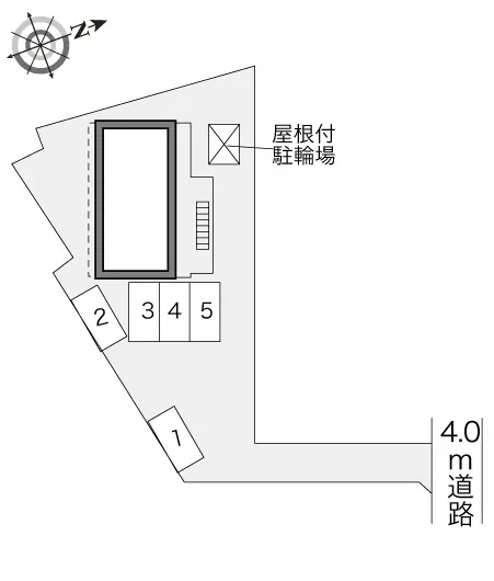 レオパレスドミール　静 3