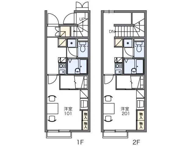 レオパレスアロハＣ 1