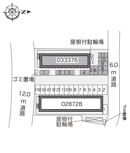 レオパレスラフィネⅡ 2