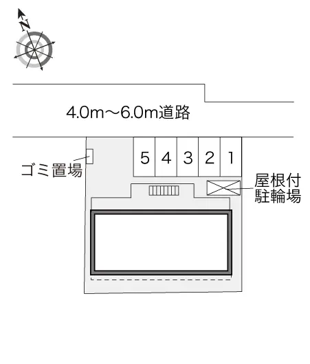 レオパレスカヤハシダイ 2