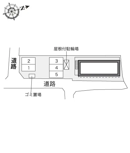 レオパレスかもめＢＯＡＴ 2
