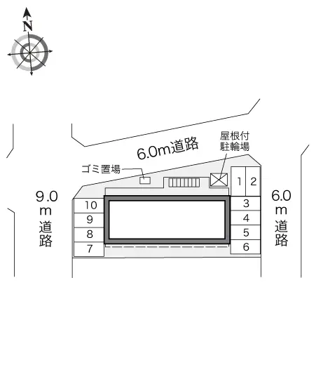 レオパレスエスポワールＴⅡ 2