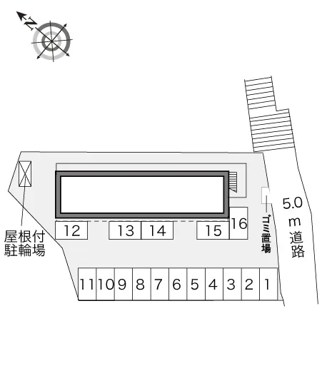 レオパレス花陽 2