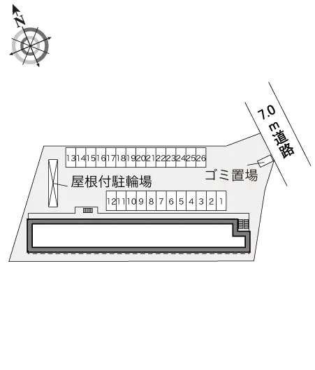 レオパレスフォレスト小倉 3