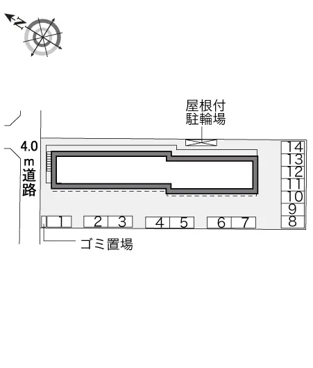 レオパレスロハス富の原 2