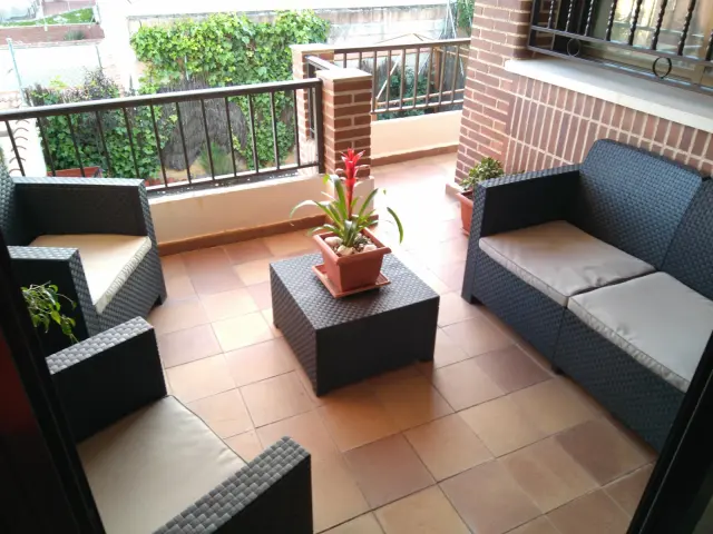 house near Calle Llanes 1