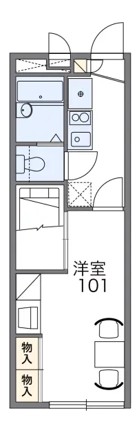 レオパレス山科ヒルズ 1