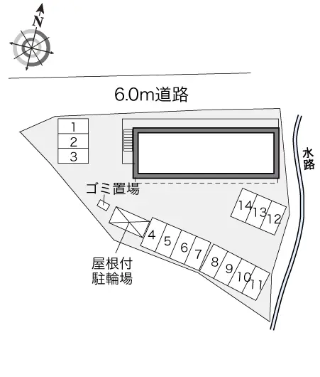 レオパレスつくし 2