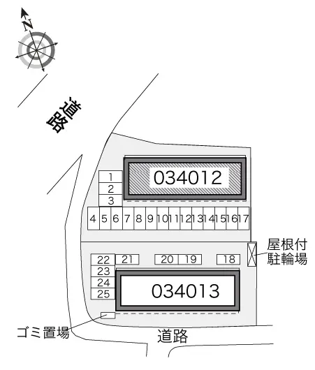 レオパレスドイシャンⅠ 2