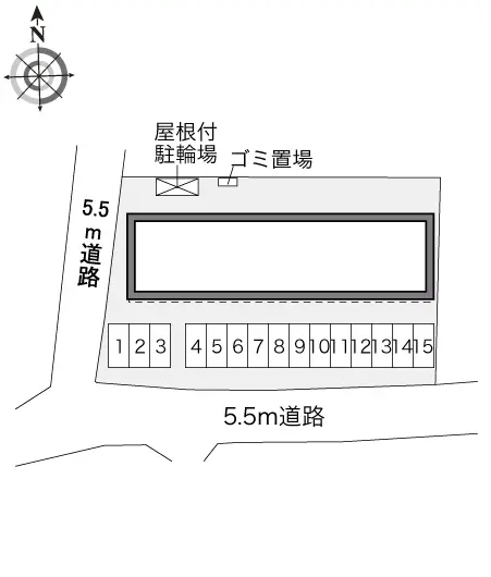 レオパレス宮脇 2