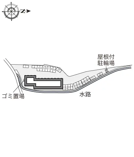 レオパレス柏田 2